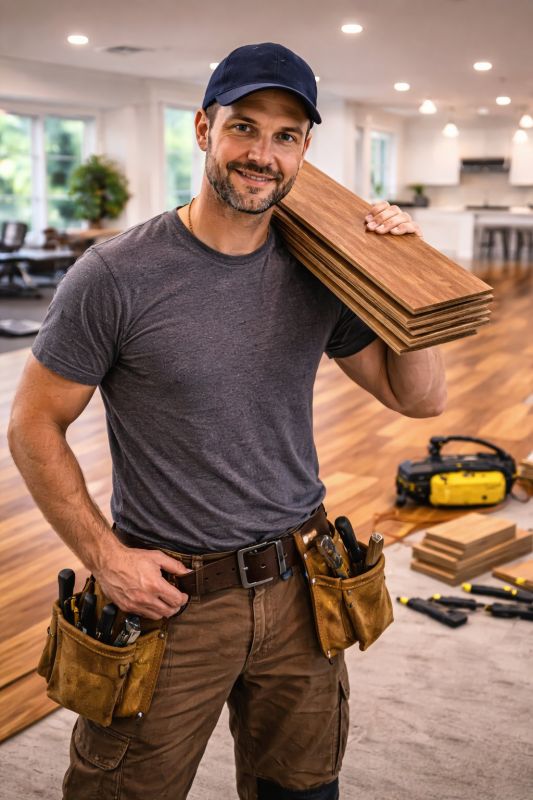 Wood Floor Service in San Diego County, CA