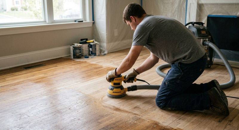 Wood Floor Service in San Diego County, CA