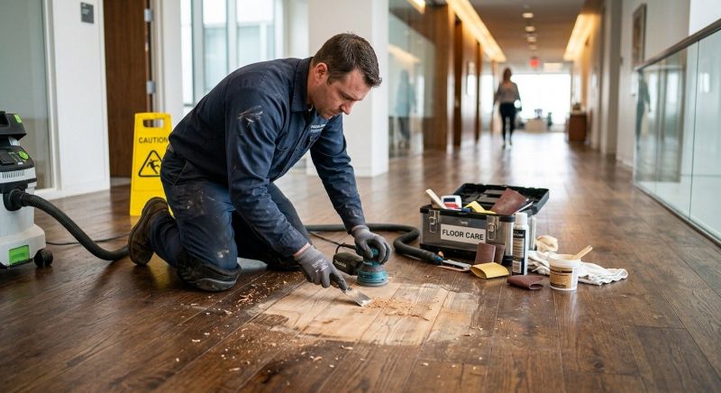 Wood Floor Service in San Diego County, CA