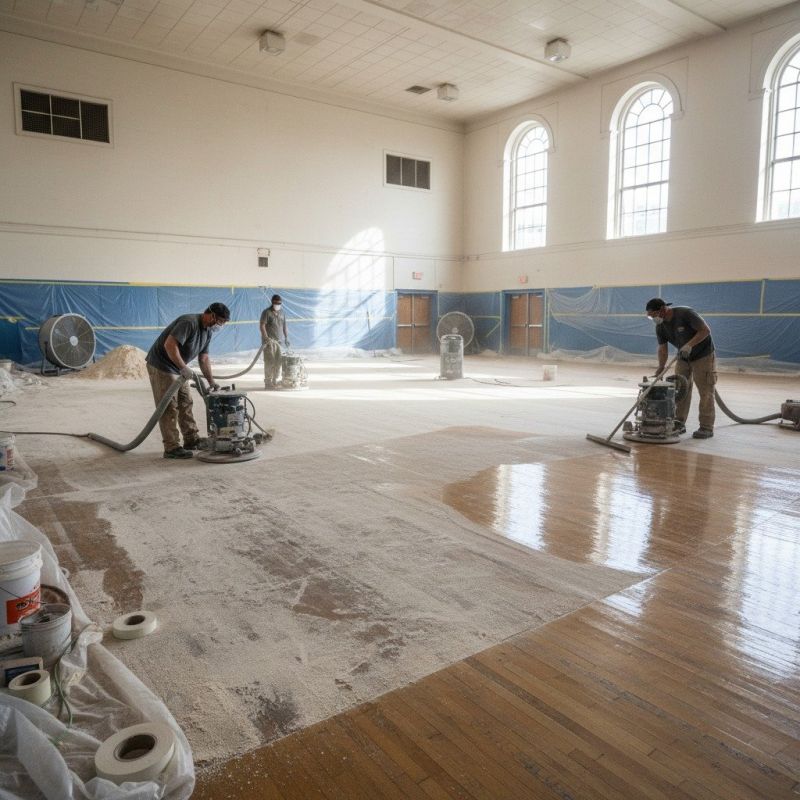 Wood Floor Service in San Diego County, CA