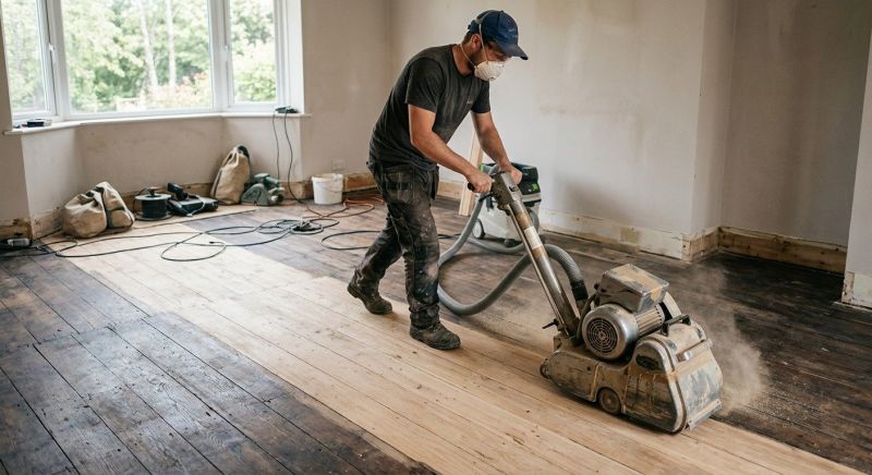 Wood Floor Service in San Diego County, CA