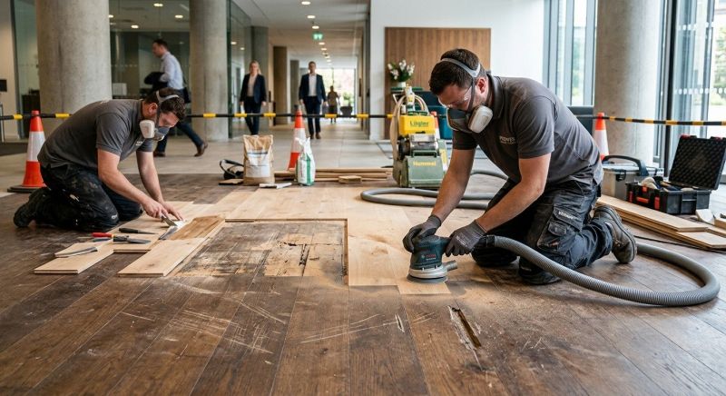 Wood Floor Service in San Diego County, CA