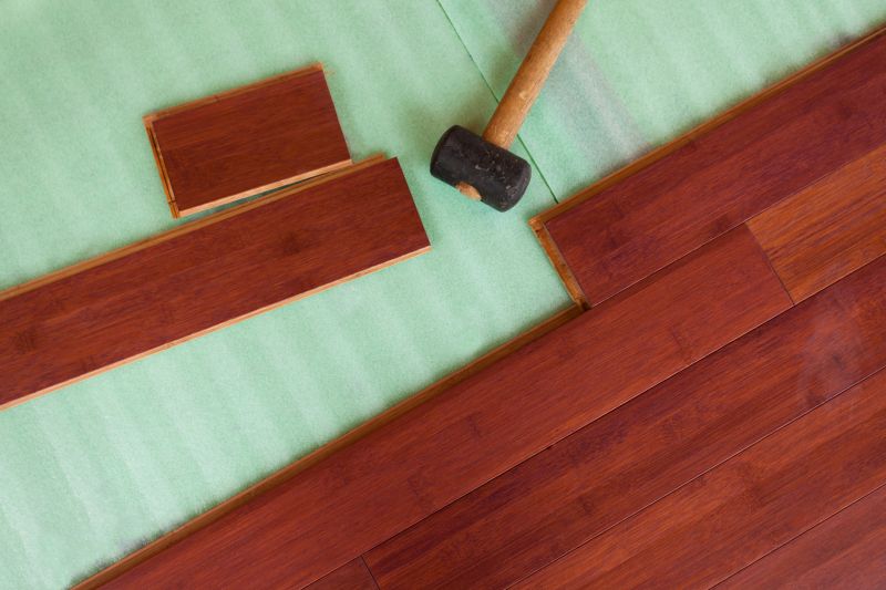 Bamboo Flooring Installation in San Diego County, CA
