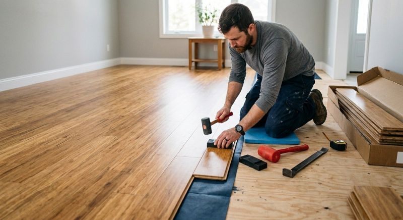 Bamboo Flooring Installation in San Diego County, CA