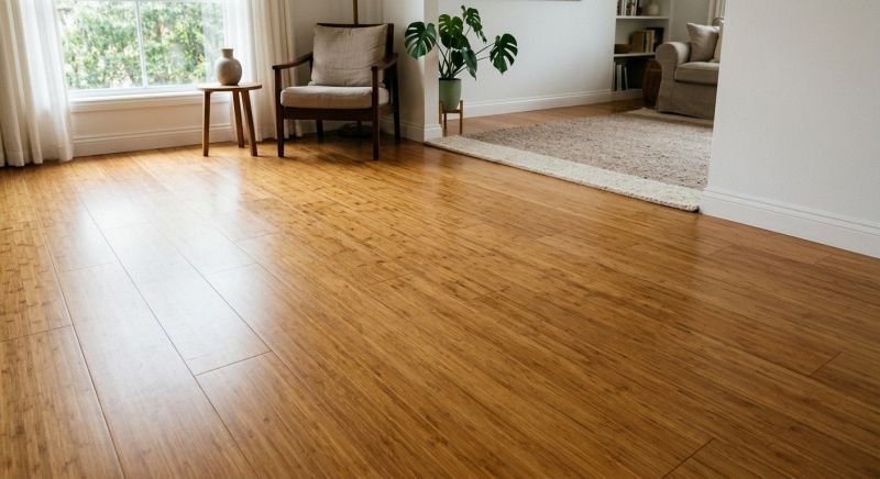 Bamboo Flooring Installation in San Diego County, CA