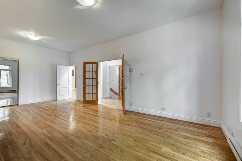 Birch Floor Installation in San Diego County, CA