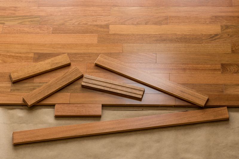 Cherry Floor Installation in Carlsbad, CA