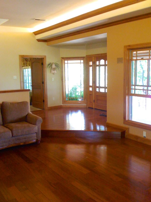 Cherry Floor Installation in Encinitas, CA