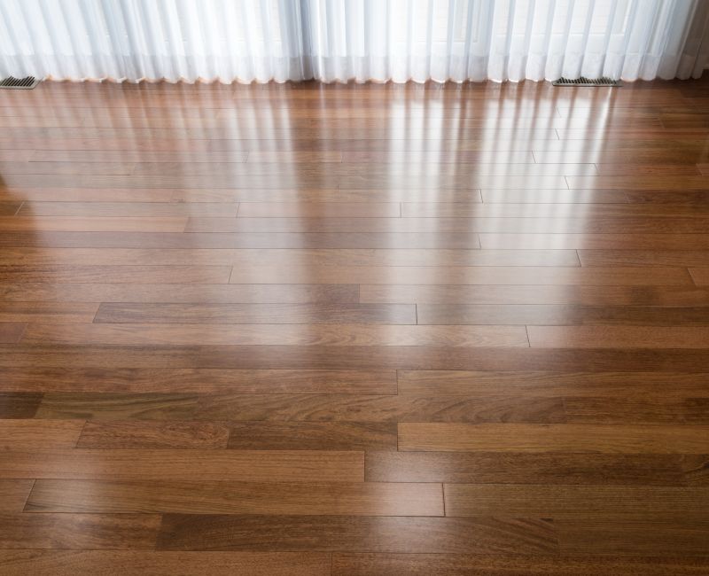 Cherry Floor Installation in Escondido, CA