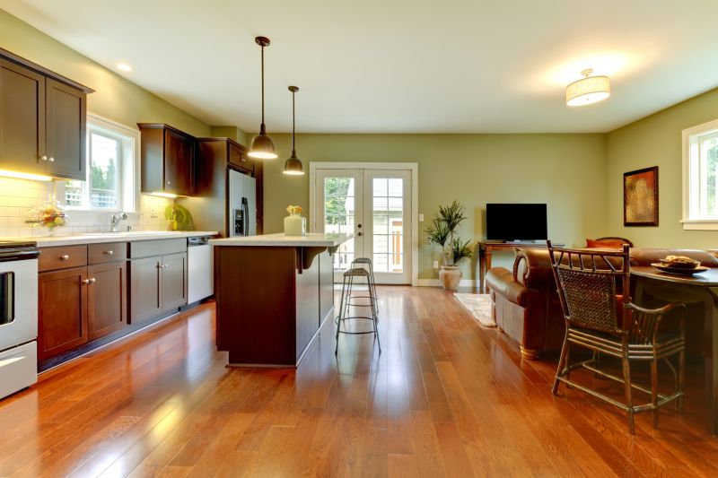 Cherry Floor Installation in San Clemente, CA
