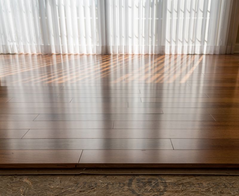 Cherry Floor Installation in Solana Beach, CA