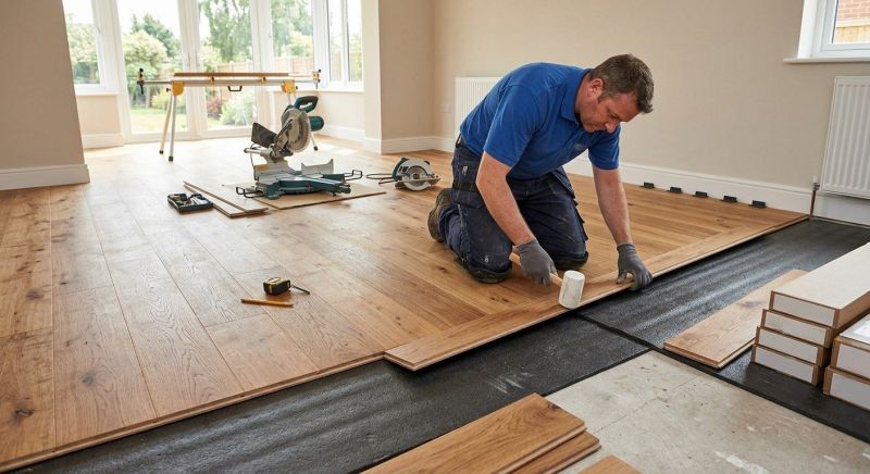 Hardwood Floor Installation in Carlsbad, CA