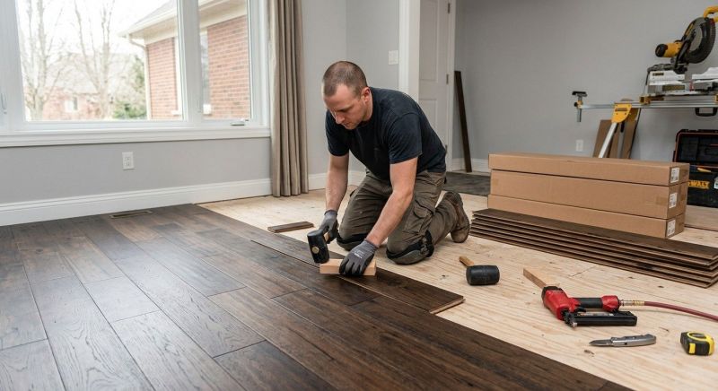 Hardwood Floor Installation in San Clemente, CA