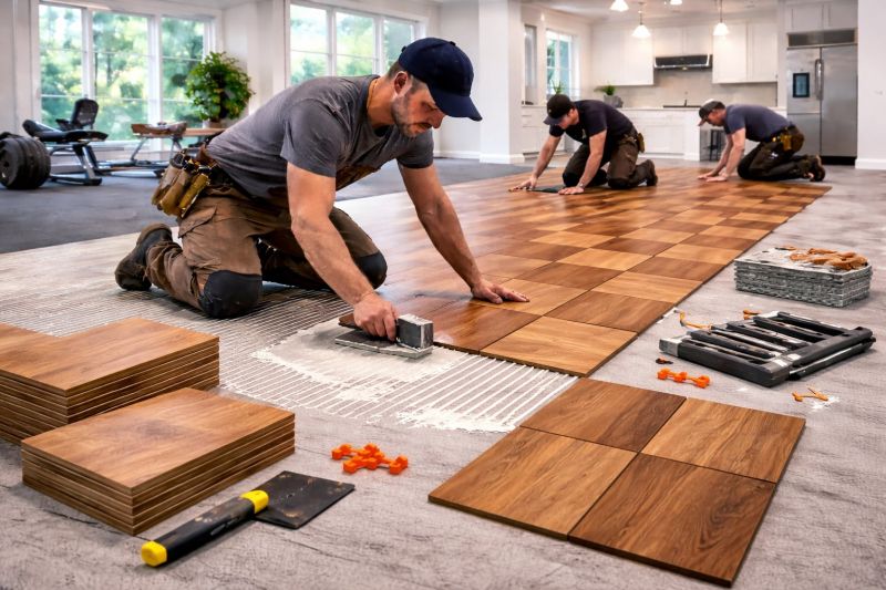 Hardwood Floor Installation in Valley Center, CA