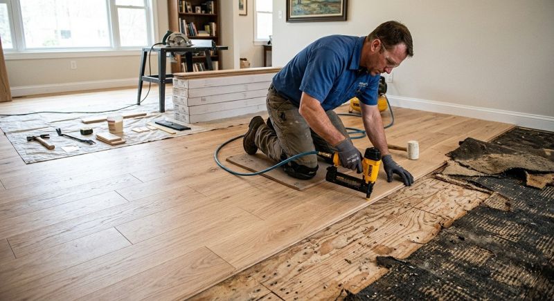 Hardwood Replacement in Escondido, CA