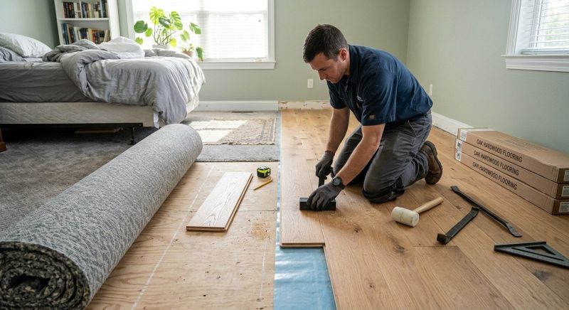 Hardwood Replacement in Pala, CA