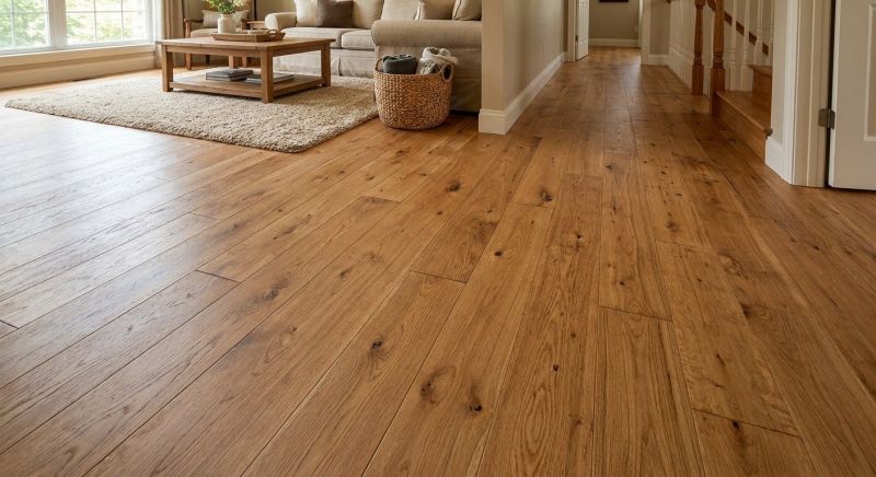 Hardwood Replacement in Vista, CA