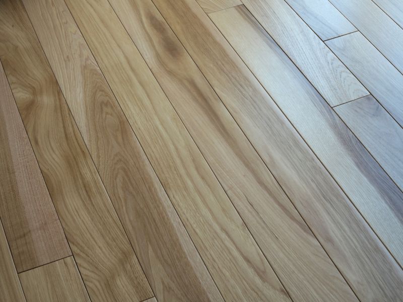 Hickory Floor Installation in San Diego County, CA