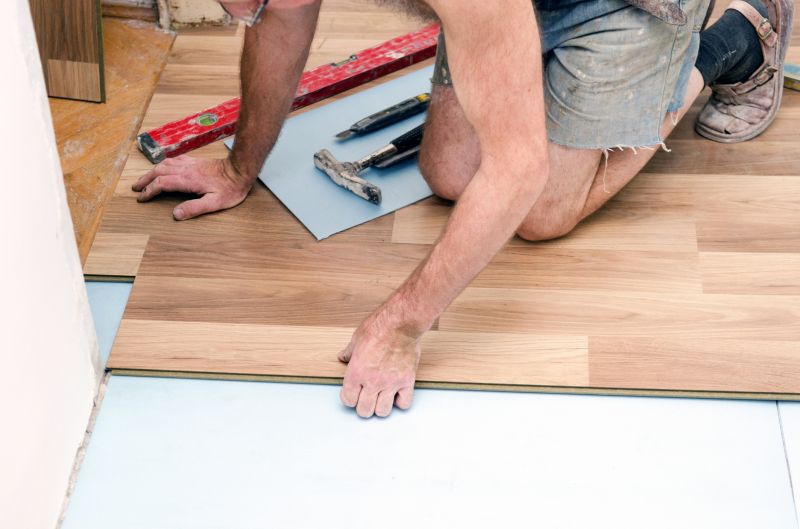 Maple Flooring Installation in Carlsbad, CA