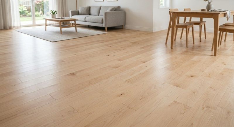 Maple Flooring Installation in Escondido, CA