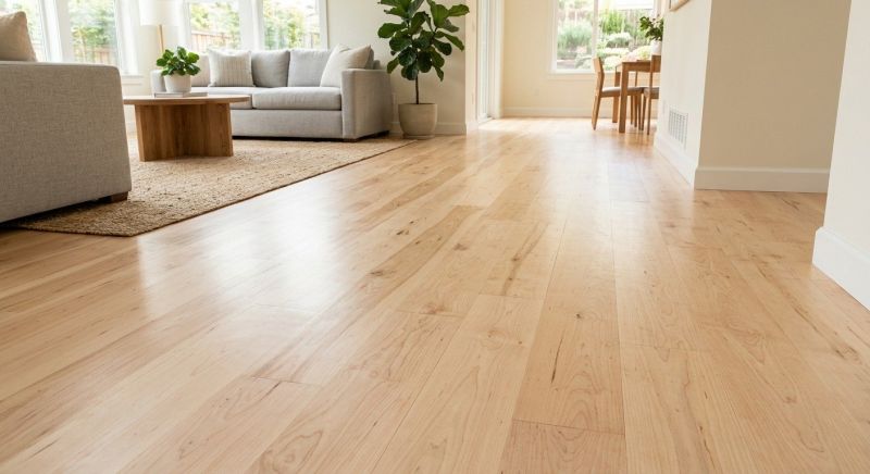 Maple Flooring Installation in Escondido, CA