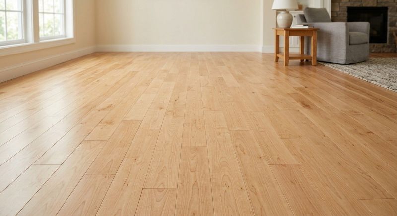 Maple Flooring Installation in Pala, CA