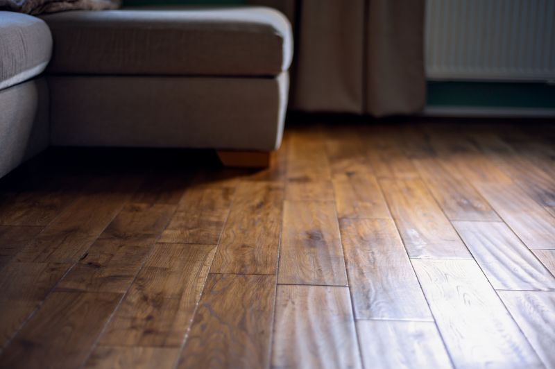 Oak Floor Installation in Del Mar, CA