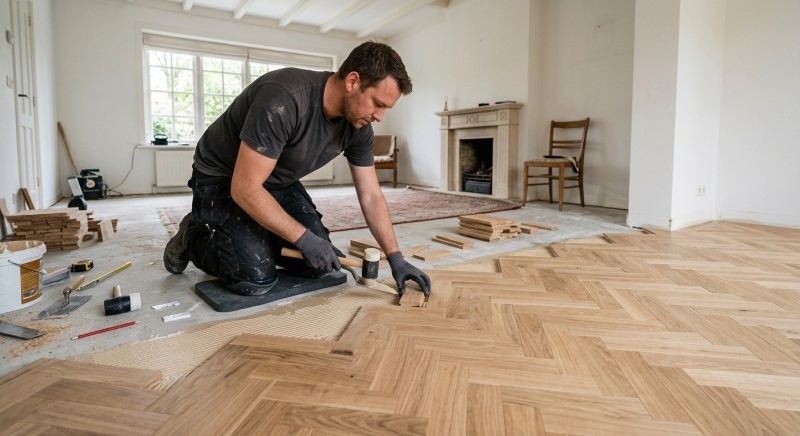 Parquet Flooring Installation in San Diego County, CA