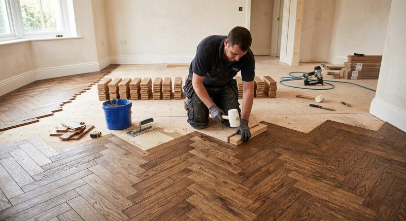 Parquet Flooring Installation in San Diego County, CA
