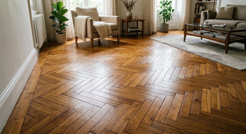 Parquet Flooring Installation in San Diego County, CA