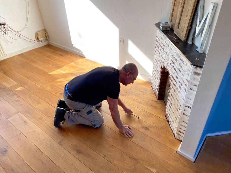 Pine Floor Installation in San Diego County, CA