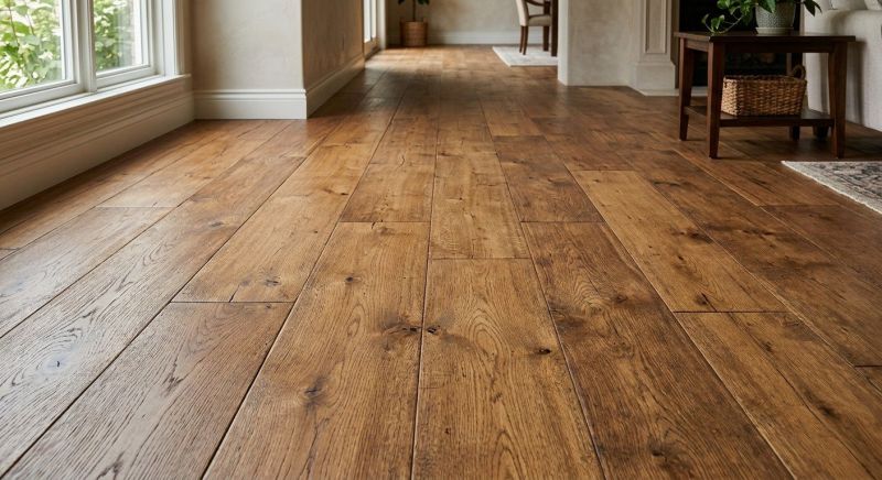 Plank Floor Installation in San Diego County, CA
