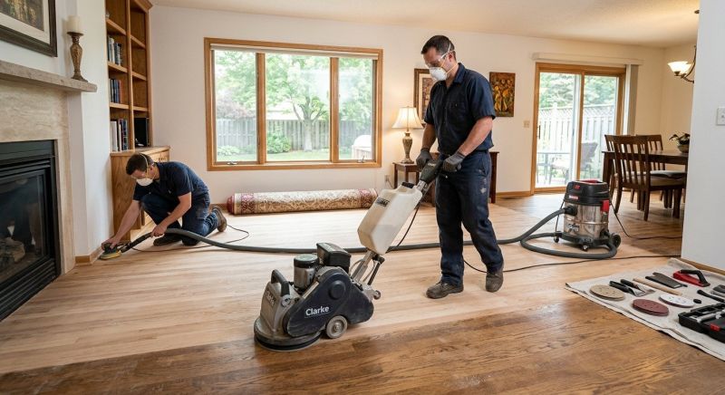 Residential Hardwood Service in San Diego County, CA