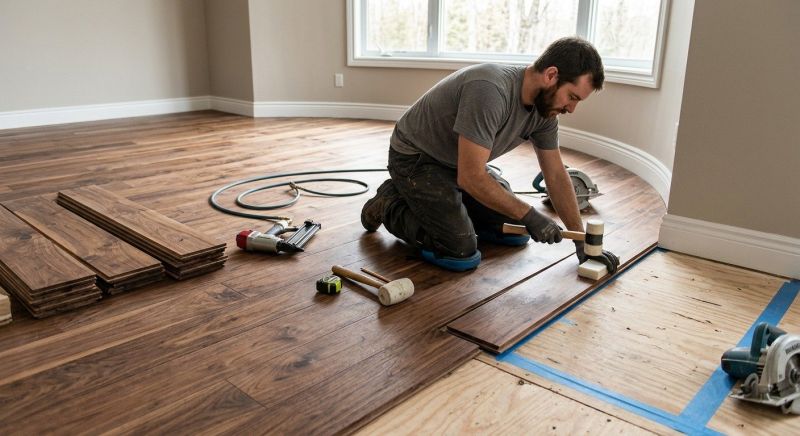 Walnut Flooring Installation in San Diego County, CA