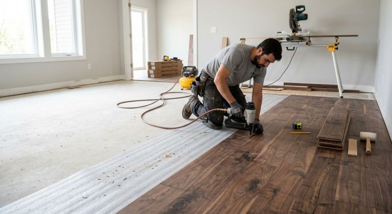 Walnut Flooring Installation in San Diego County, CA