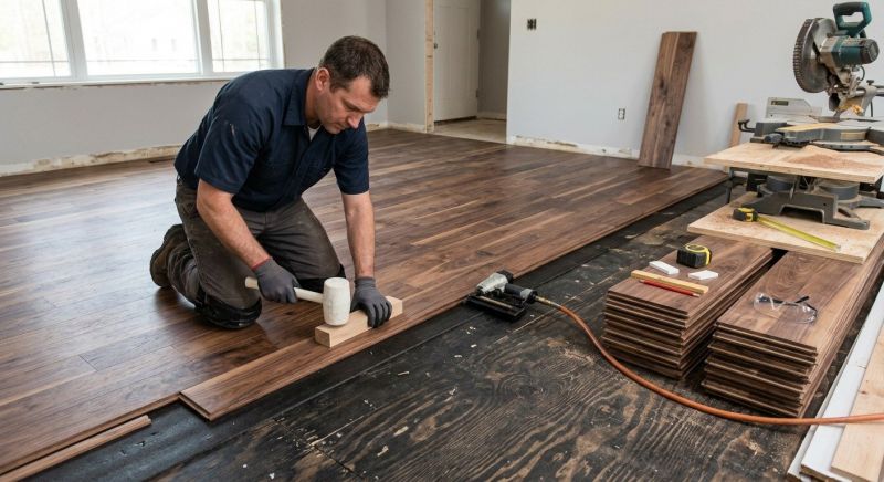 Walnut Flooring Installation in San Diego County, CA