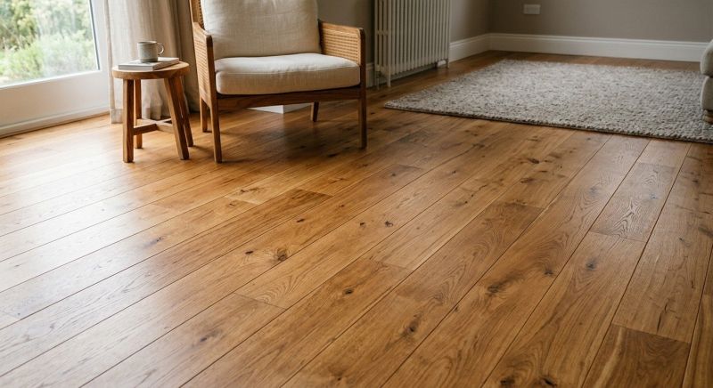 Wood Floor Replacement in Encinitas, CA