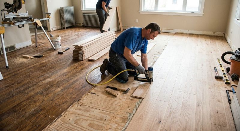 Wood Floor Replacement in San Diego, CA