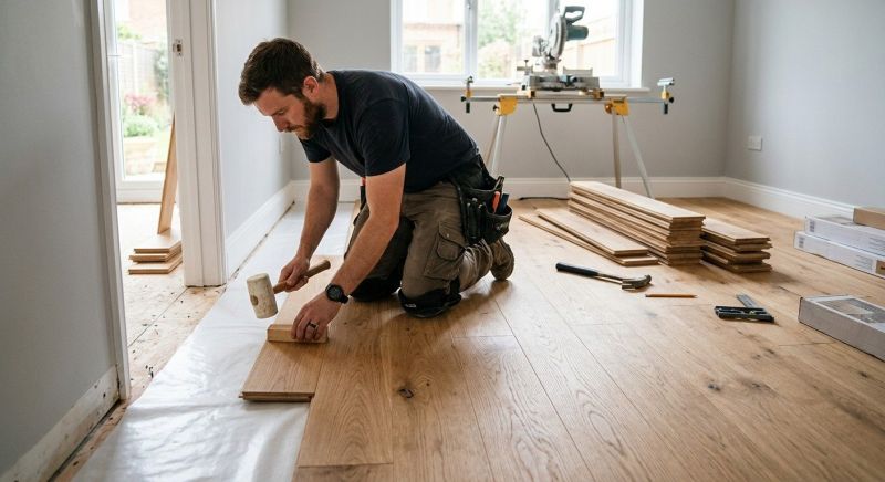 Wood Flooring Installation in Carlsbad, CA