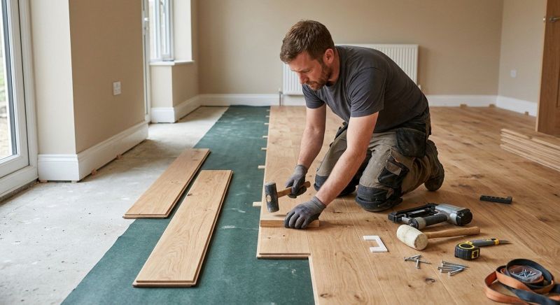 Wood Flooring Installation in Poway, CA