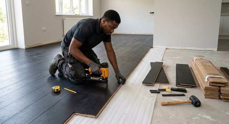 Wood Flooring Installation in San Clemente, CA