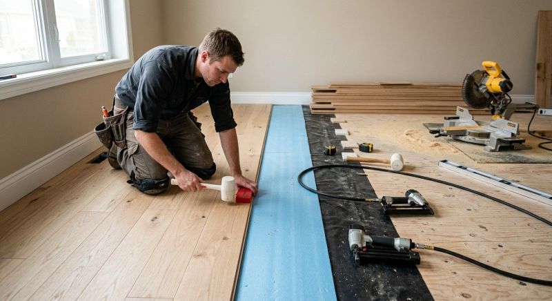 Wood Flooring Installation in Vista, CA