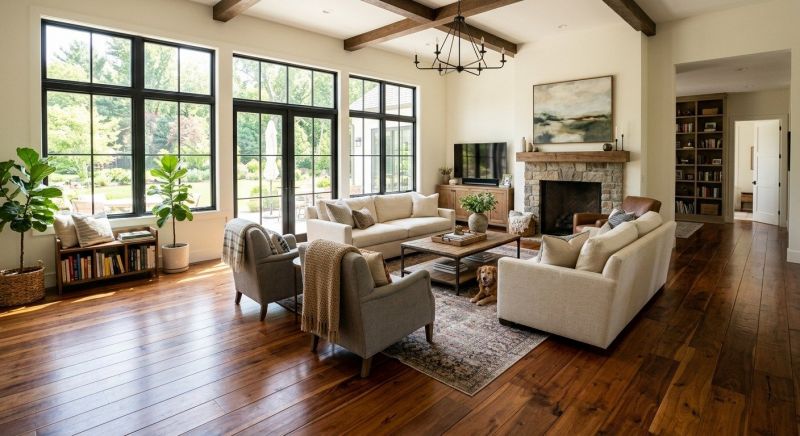 Wood Flooring Replacement in Del Mar, CA