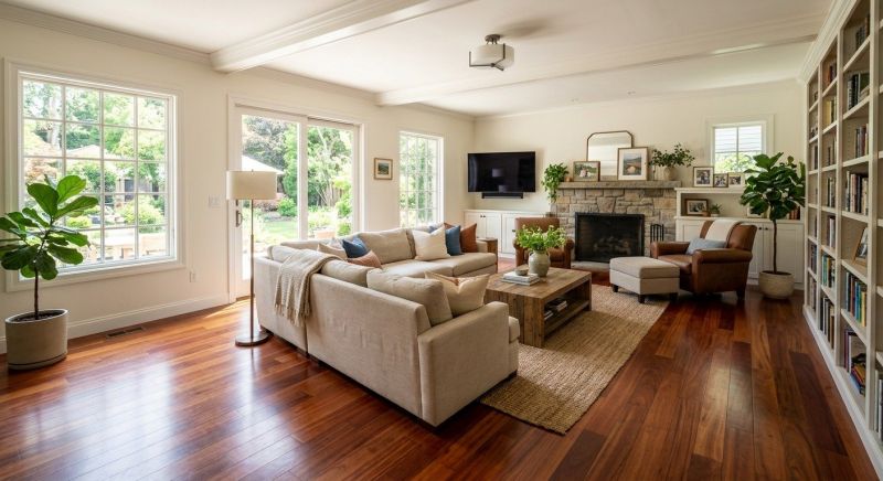 Wood Flooring Replacement in Oceanside, CA
